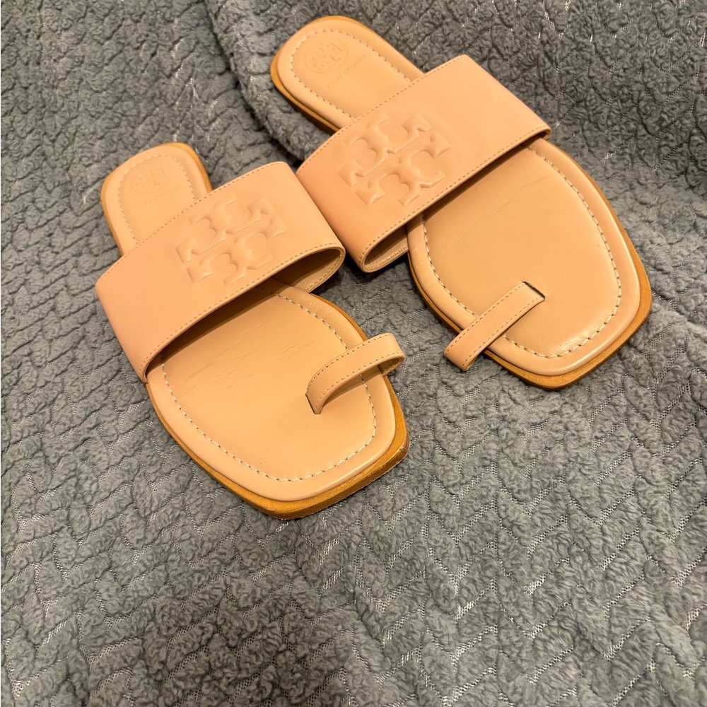 Tory Burch Beige Leather Footwear